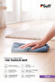 Flider Floor Cleaning Cloth 40X40 Blue |   Blue - 2