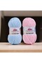 Dolphin Baby Velvet Hand Knitting Yarn 100 Gr 120 m Color Code 80357 - 5