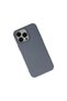Apple iPhone 15 Pro Max Case Nano Velvet Silicone - Gray - 3