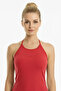 Berrak Women's Halter Neck Stone Embroidered Tank Top - 6