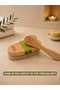 Natural Horsehair Cellulite Brush And Facial Brush