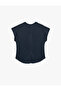 Short Sleeve Comfortable Fit Modal Crew Neck Printed Sports T-Shirt - 7