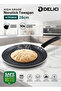 Granite Nonstick Tawa Pan, 28 cm, Grey - 2