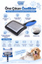 Universal Soft Pin Cat Dog Sensitive Grooming Brush Medium Size - 2