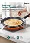 Granite Nonstick Tawa Pan, 28 cm, Grey - 5