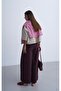 Women's Beige Hidden Button Half Sleeve Jacket - 8