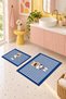 Teddy Bear Patterned Set of 2 Non-Slip Bath Mats - 5