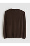 Timeless Clothing & Timeless Choices Zero Roba Collar Men's Knitwear Sweater - 7