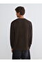 Timeless Clothing & Timeless Choices Zero Roba Collar Men's Knitwear Sweater - 5