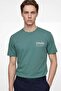 Crew Neck Letter Printed Men's T-Shirt