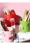 DIY Cute Legged Bucket Pen Holder - 6 Pieces / 6 Color Options (Height 15.5 cm) - 2