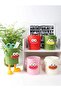 DIY Cute Legged Bucket Pen Holder - 6 Pieces / 6 Color Options (Height 15.5 cm)