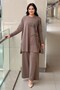 Floral Printed Tunic Trousers