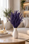 Shockproof Non-Shedding Durable Lavender Bunch - Arrangement |   Ornament |   Decor - 4