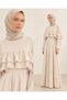 Ankanoor Dubai Silk Double-Ruffle Loose Dress 150 CM Anka255068