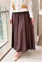 Sentez Zen Skirt with External Pockets and Segments - 2