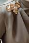 Side Ruffle Detailed Evening Dress - 4