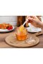 Glass Honey Jar with Spoon - 240ml - 3