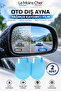 For Range Rover Evoque Auto Exterior Mirror Rain Slider Film Set 2Pcs - 2