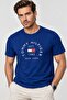 Th Slim Fit T-shirt - Flagge Pattern - 3