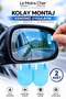 For Range Rover Evoque Auto Exterior Mirror Rain Slider Film Set 2Pcs - 3