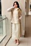 Lace Detailed Sleeveless Vest Skirt Set - 2