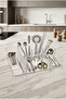 12 Piece Transparent Modular Storage Set - Drawer and Makeup Organizer - 2