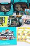 X Dekomus "T-Rex Force Collection" Jurassic World Licensed School, Nutrition, and Pencil Bag Stationery Set - 5