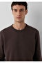 Jeans Brown Basic Sweatshirt 0S10620-70219 - 6
