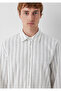 Striped Shirt Regular Fit / Normal Cut 0212095-91694 - 6
