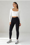 High Waist Winter Women's Leggings - 4