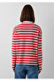 Logo printed t-shirt aura orange stripe - 5