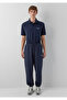 Jeans Printed Navy Blue Sweatpants 0010648-70490 - 3