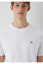 Pro Beyaz Basic T-Shirt Regular Fit / Normal Cut 0620056-620 - 6