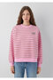 Pink Sweatshirt 1S20092-91734 - 3