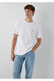 Pro Beyaz Basic T-Shirt Regular Fit / Normal Cut 0620056-620 - 2