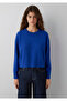 Basic Sweater Loose Fit / Loose Comfortable Cut 1710933-89855 - 4