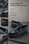 Men's Genuine Leather Casual Loafer Shoes - 4