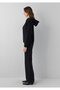 Black Hooded Zippered Sweatshirt 1S10569-900 - 4