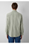 Green Shirt with Pockets Regular Fit / Normal Cut 0212105-71476 - 5
