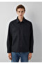 M0212137 Tech Fabric Shirt Men's Shirt Black - 4