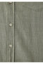 Green Shirt with Pockets Regular Fit / Normal Cut 0212105-71476 - 7