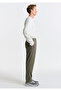 Green Spandex Jogger Pants 0010598-71484 - 4