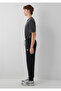 Logo Black Sweatpants 0010640-900 - 4
