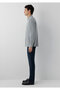 Tencel ™ ) Lyocell Gray Shirt Regular Fit / Normal Cut 0212068-70098 - 4