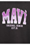 Logo Printed Hooded Anthracite Sweatshirt 7S10179-70087 - 5