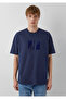 M0620057 Pro Printed Men's T-Shirt Dark Blue - 3