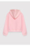 Logo Hooded Pink Sweatshirt 7S10188-86953 - 4