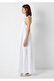 White Midi Dress 1310931-620 - 6