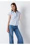 Striped Shirt Fitted / Bodycon Cut 1220467-86599 - 3